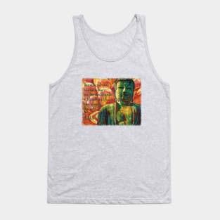 Buddha Quote Tank Top